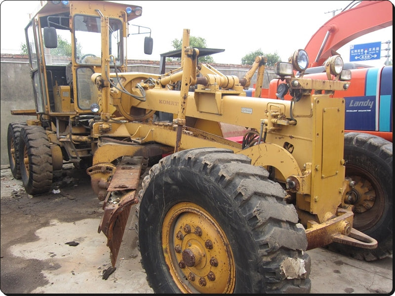 Catálogo de pecas Komatsu - GD621R-1 - Motoniveladoras