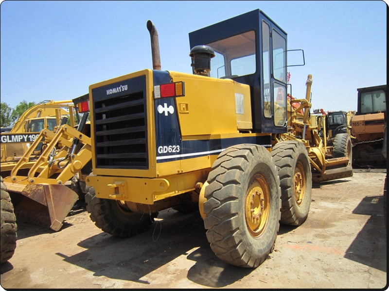 Catálogo de pecas Komatsu - GD623A-1 - Motoniveladoras