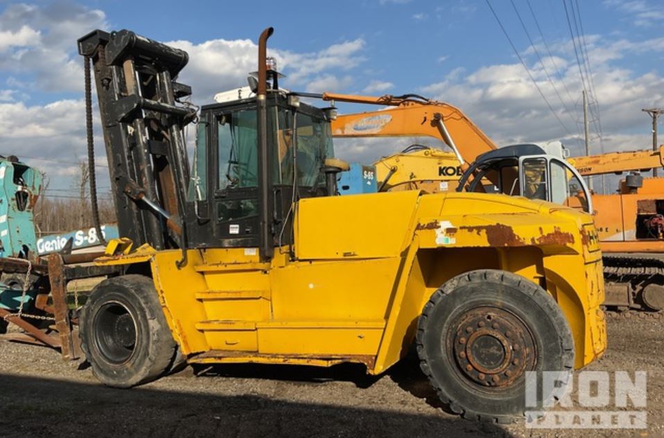 MANUAL DE SERVIÇO HYSTER - H360-450H - (A214-2) - EMPILHADEIRA