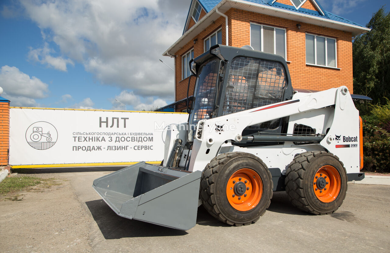 CATÁLOGO DE PEÇAS BOBCAT - S630 - MINI CARREGADEIRA