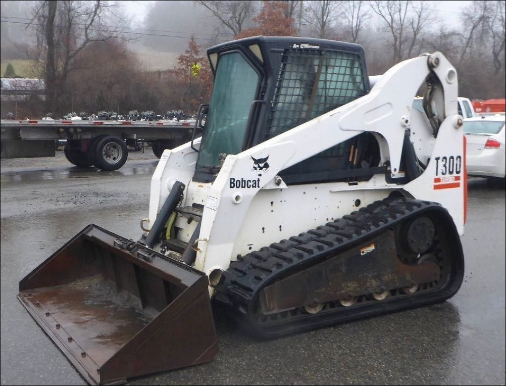 Manual De Serviço BOBCAT - T300 - Mini Carregadeira