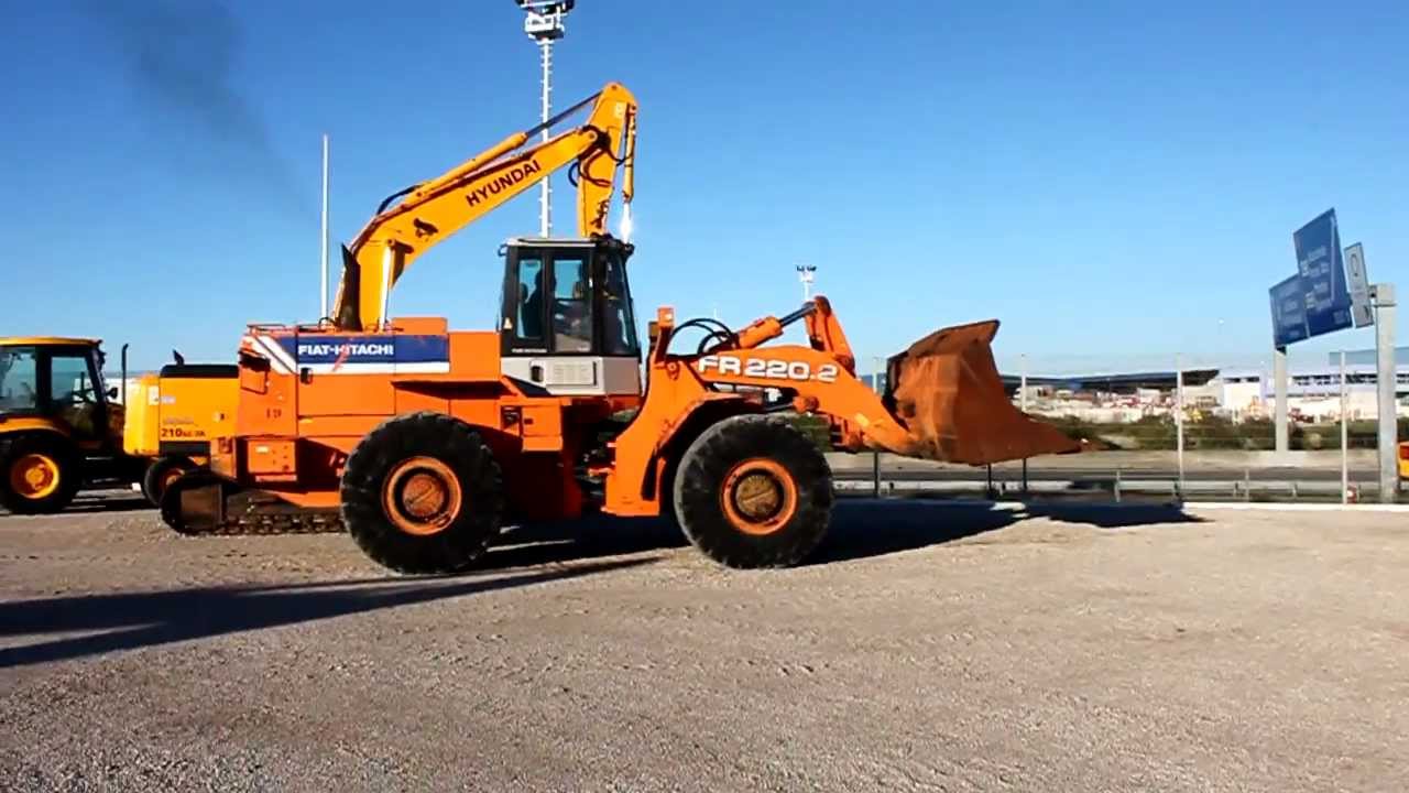 CATÁLOGO DE PEÇAS FIAT-HITACHI - FR220.2 - (1994-1998) - CARREGADEIRA