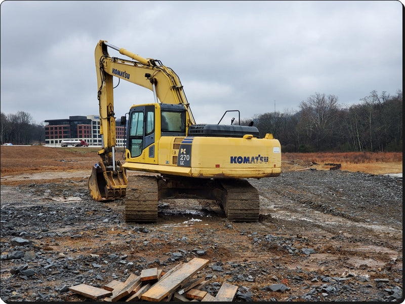 Catálogo de pecas Komatsu - PC270LC-8 - escavad. de esteira