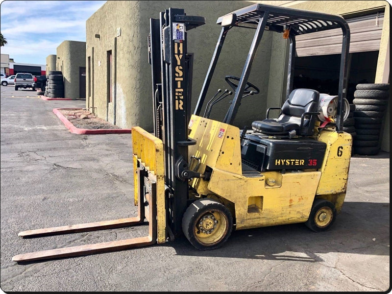 Catalogo De Peças HYSTER - 35,45,55,60N - Empilhadeira