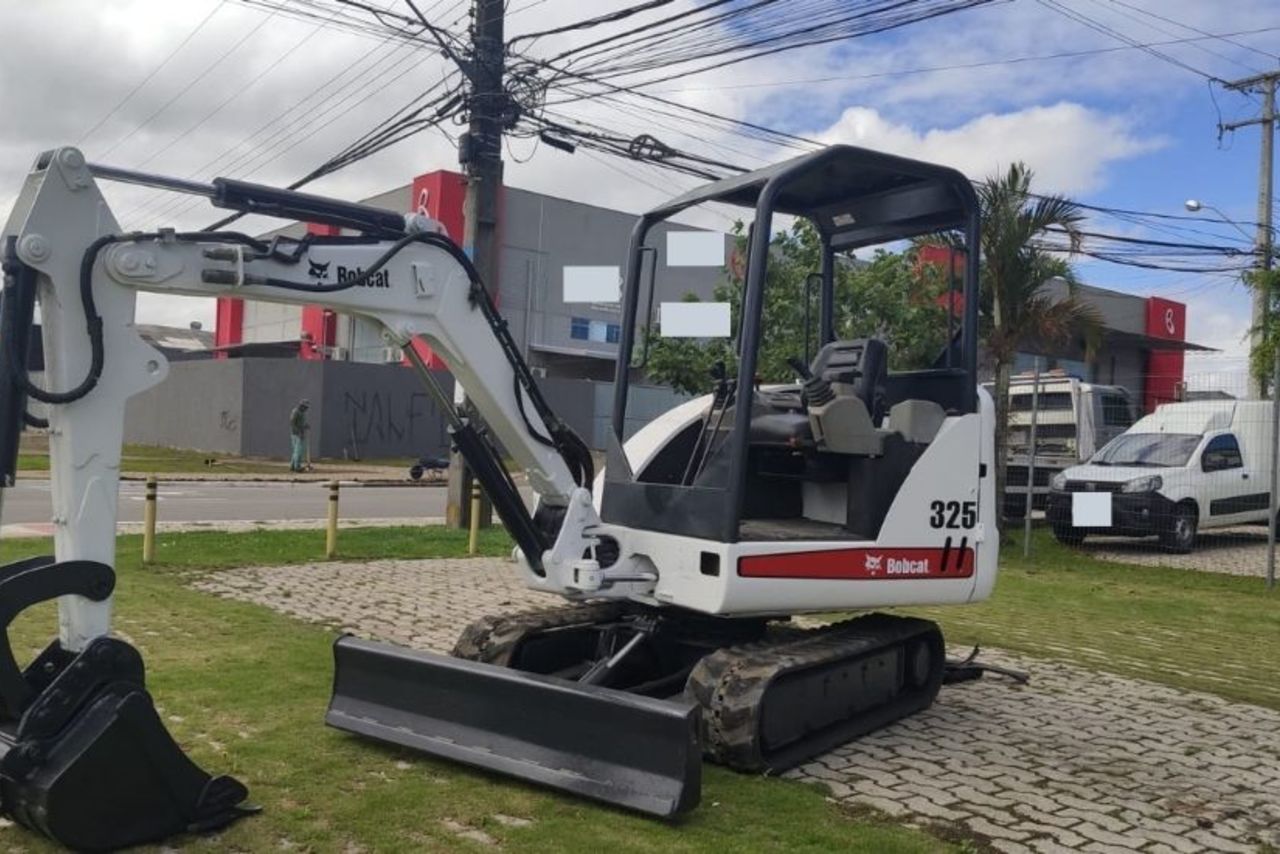CATÁLOGO DE PEÇAS BOBCAT - 325 - MINI ESCAVADEIRA