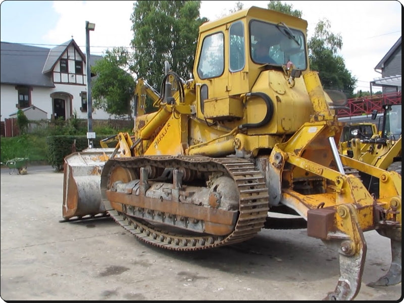 catalago de pecas carregadores de rastreio FL14B fiat allis