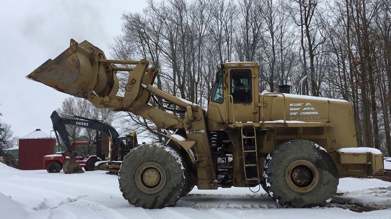 CATALOGO DE PEÇAS FIATALLIS - FR30 - CARREGADEIRA