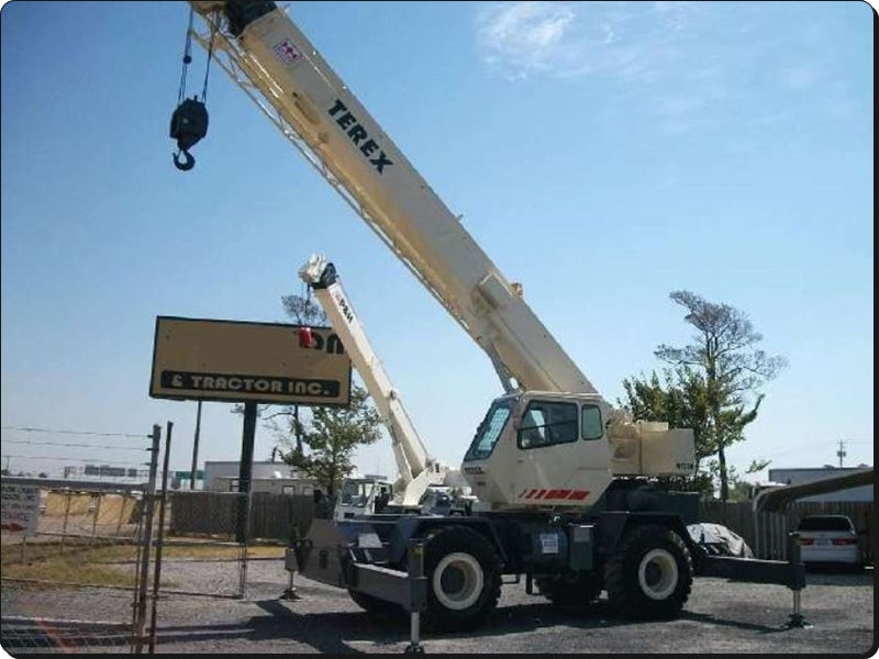 Catalogo De Peças TEREX - RT600\RT600-1 - Guindaste