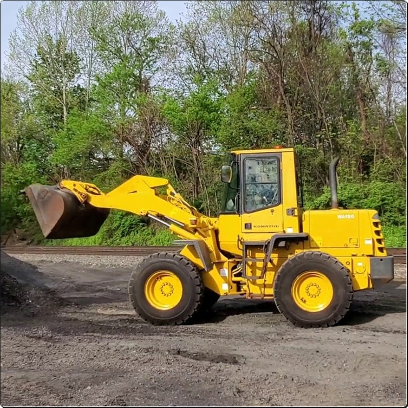 Manuais De Serviço KOMATSU - WA120-3\WA120L-3 - Retroescavadeira