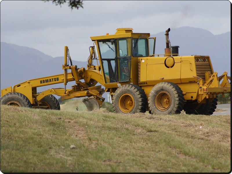 Catálogo de pecas Komatsu - GD650A\GD650AW-2A - Motonivelad.