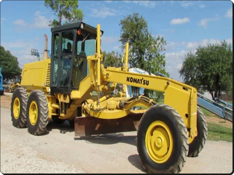 Catálogo de pecas Komatsu - GD650A-2CY - Motoniveladoras