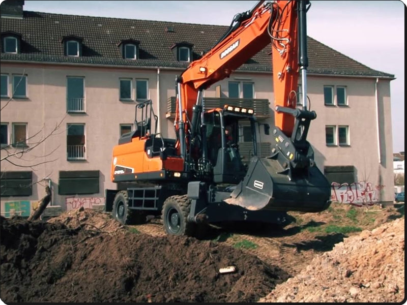 Catálogo de Peças - DOOSAN DX210W-5 - ESCAVADORA DE RODAS