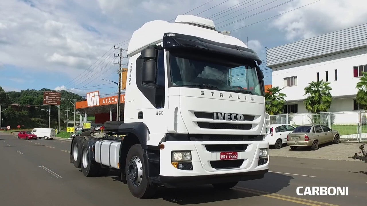 CATÁLOGO DE PEÇAS IVECO - EURO 5 - NOVO STRALIS 530S36T AT - ECOLINE