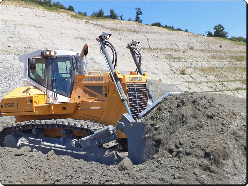 Manual De Servico LIEBHERR - PR 756-1808 3A G8.0 - Trator De Esteira