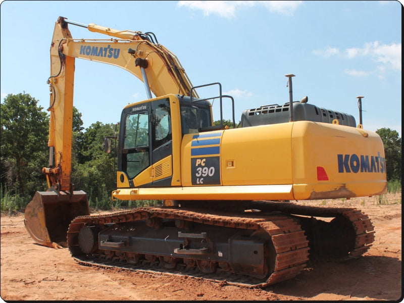 Catálogo de pecas Komatsu - PC390LC-10 - escavad. de esteira