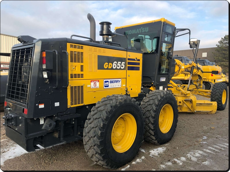 Catálogo de pecas Komatsu - GD655-3C - Motoniveladoras