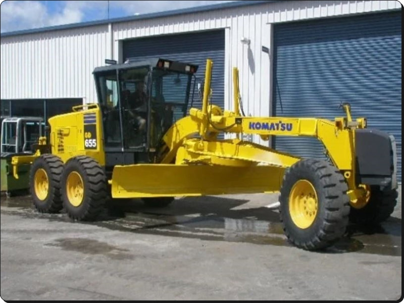 Catálogo de pecas Komatsu - GD655A-3 - Motoniveladoras