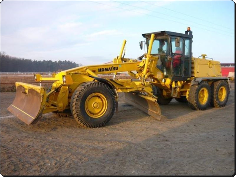 Catálogo de pecas Komatsu - GD670A-1 - Motoniveladoras