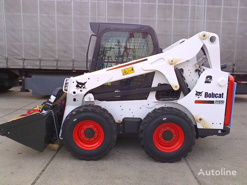 CATÁLOGO DE PEÇAS BOBCAT - S650 - MINI CARREGADEIRA