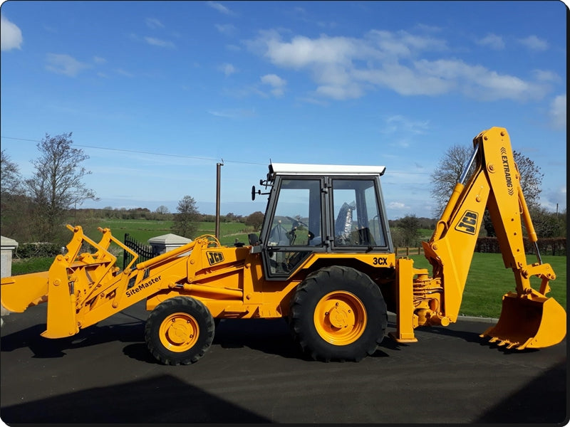 Catalago de Pecas - JCB 3CXT-4 - MÁQUINAS MILITARES