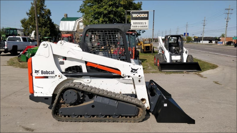 Manual De Serviço BOBCAT - T630 - Mini Carregadeira