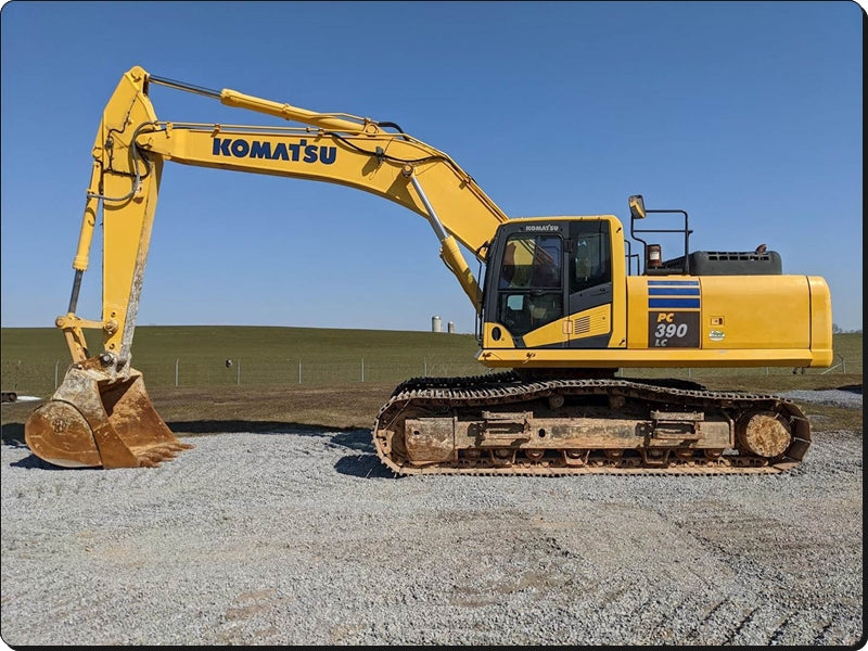 Catálogo de pecas Komatsu - PC390LC-11 - escavad. de esteira