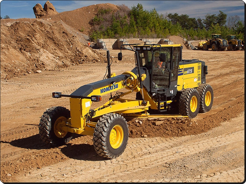 Catálogo de pecas Komatsu - GD675A-3 - Motoniveladoras