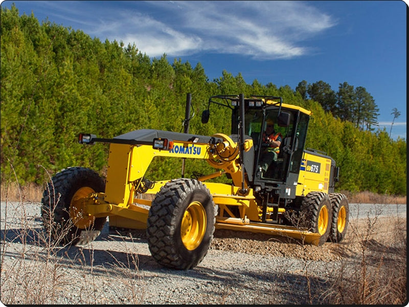 Catálogo de pecas Komatsu - GD675A-3E0 - Motoniveladoras