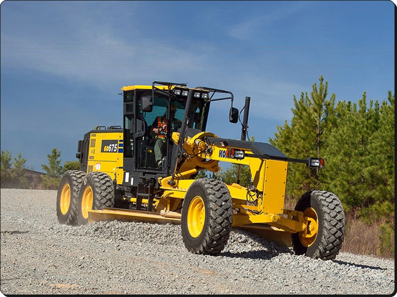 Catálogo de pecas Komatsu - GD675-5 - Motoniveladoras