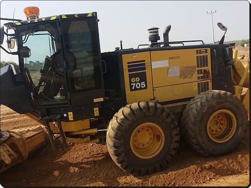 Catálogo de pecas Komatsu - GD705A-3 - Motoniveladoras