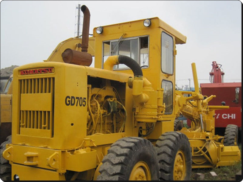 Catálogo de pecas Komatsu - GD705R-1 - Motoniveladoras