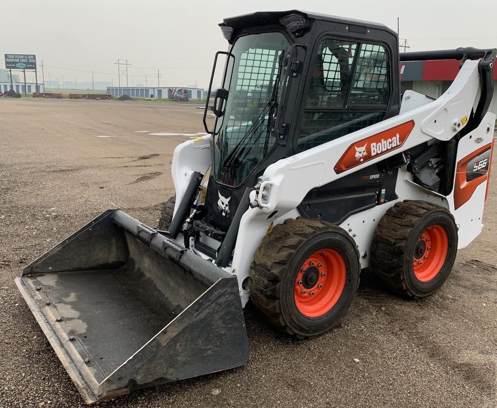 CATÁLOGO DE PEÇAS BOBCAT - S66 - MINI CARREGADEIRA