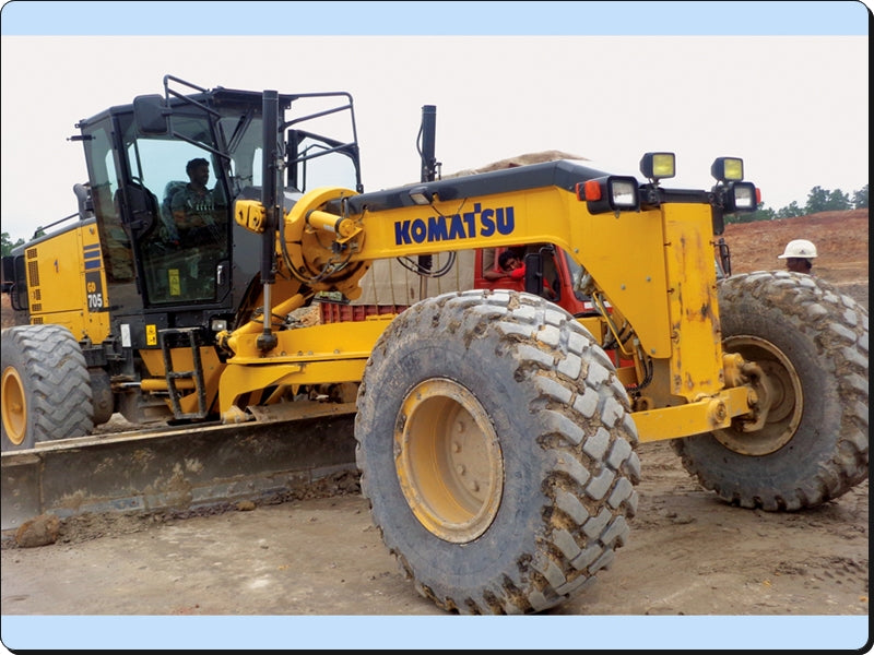 Catálogo de pecas Komatsu - GD705R-2 - Motoniveladoras