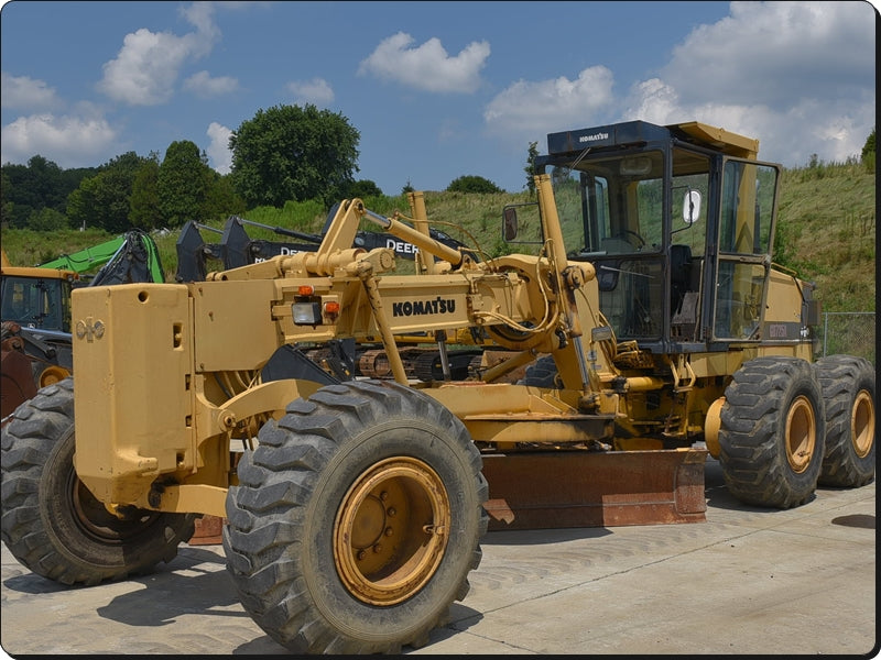 Catálogo de pecas Komatsu - GD725A-1 - Motoniveladoras