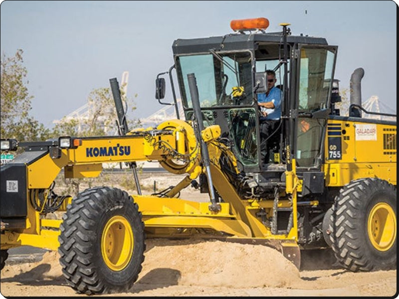 Catálogo de pecas Komatsu - GD755-5R - Motoniveladoras