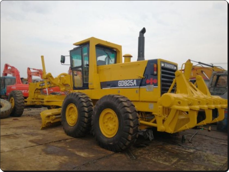 Catálogo de pecas Komatsu - GD825A-2E0 - Motoniveladoras