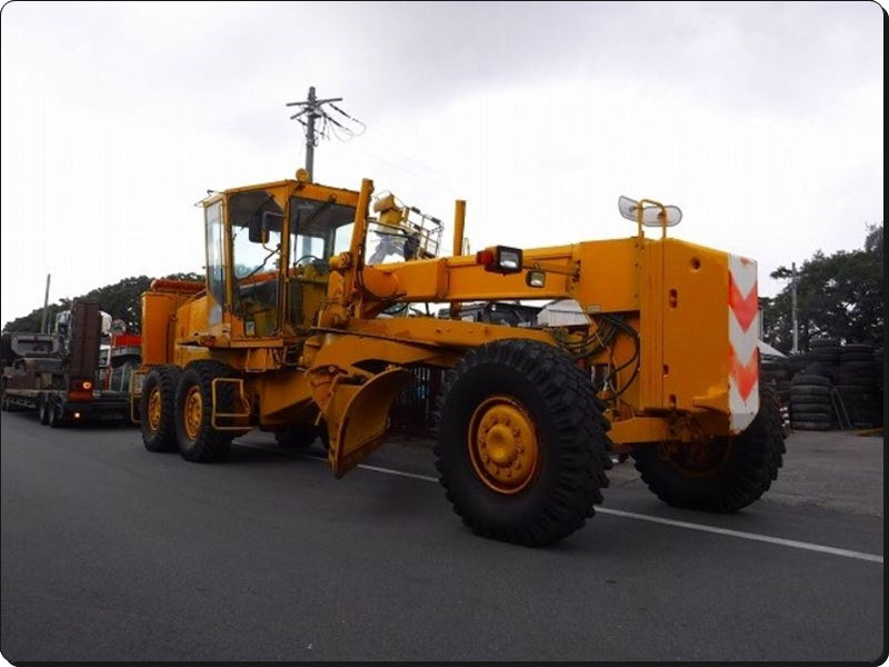 Catálogo de pecas Komatsu - GH 320-2 - Motoniveladoras