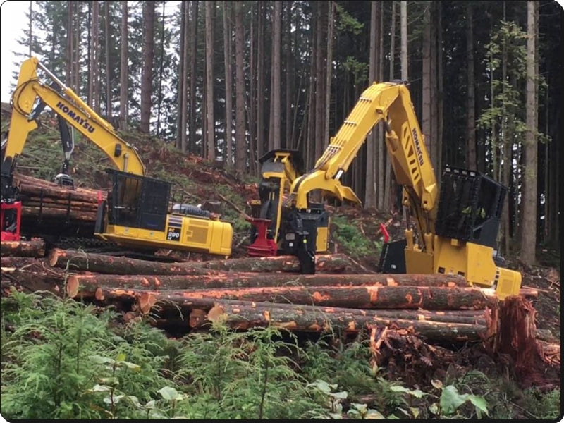 Catálogo de pecas Komatsu - PC390LL-10 - escavad. de esteira