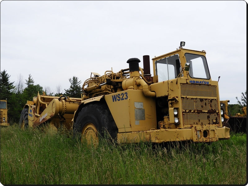 Catálogo de pecas Komatsu - WS23S-1 - Motor Scrapers