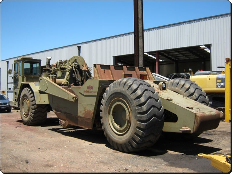 Catálogo de pecas Komatsu - WS23S-2A - Motor Scrapers