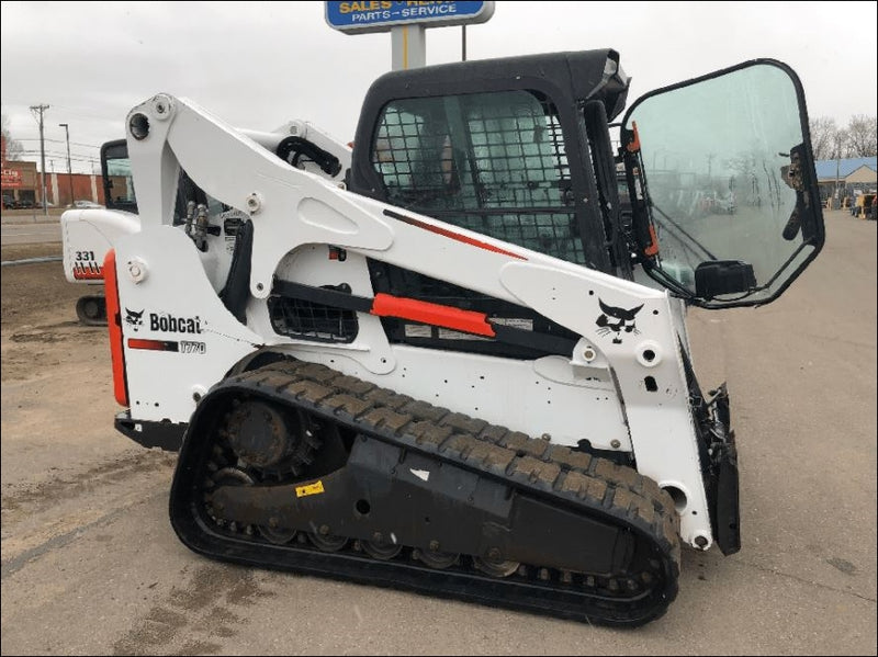 Manual De Serviço BOBCAT - T770 - Mini Carregadeira