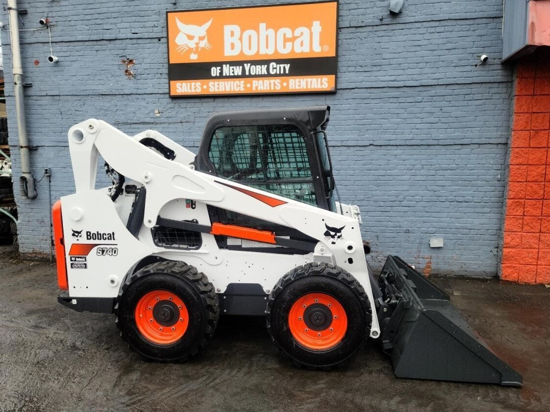 CATÁLOGO DE PEÇAS BOBCAT - S740 - MINI CARREGADEIRA