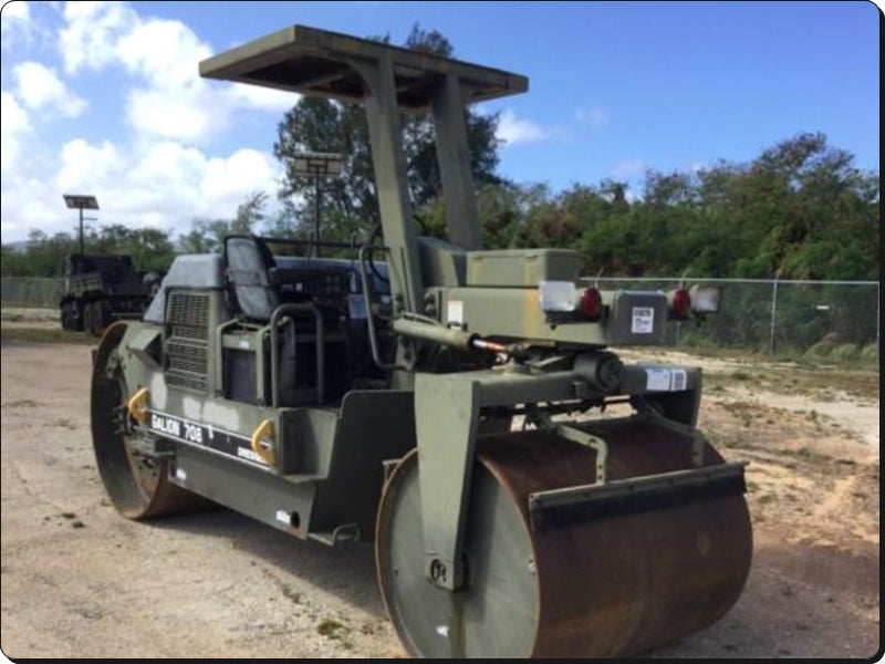Catálogo de pecas Komatsu - 708\710 - Rolos