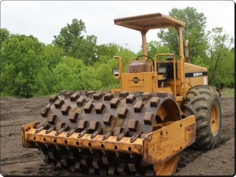 Catálogo de pecas Komatsu - 784\D784\PD784 - Rolos