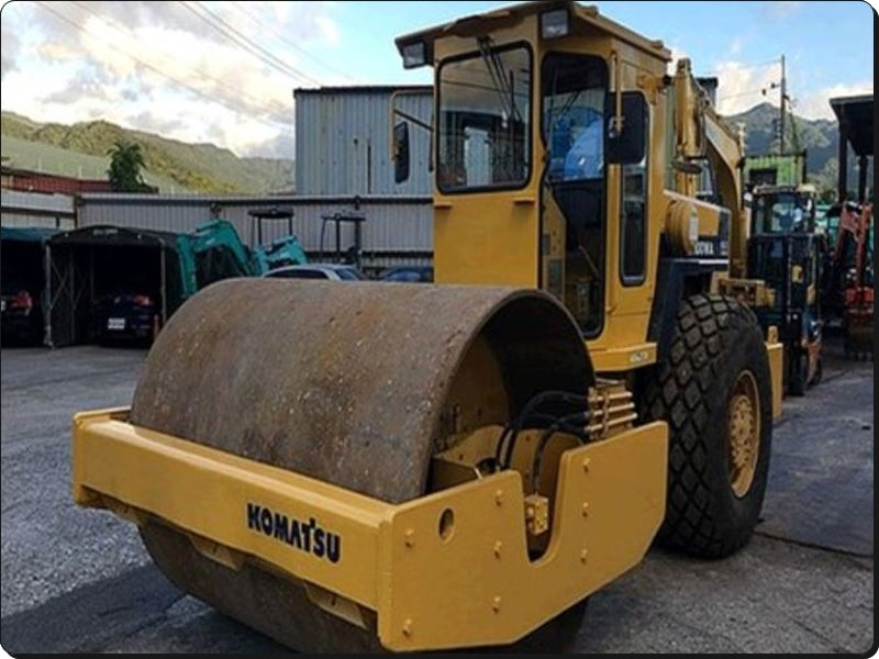 Catálogo de pecas Komatsu - JT150-1 - Rolos