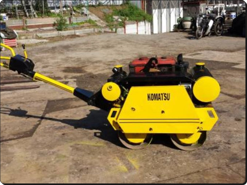 Catálogo de pecas Komatsu - JV060H-2 - Rolos