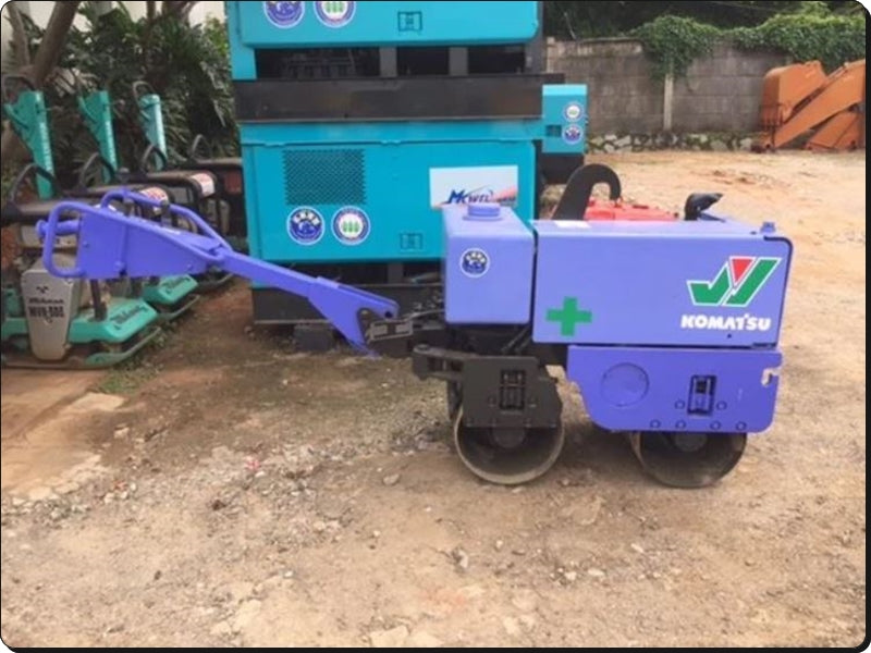 Catálogo de pecas Komatsu - JV07HK-3 - Rolos