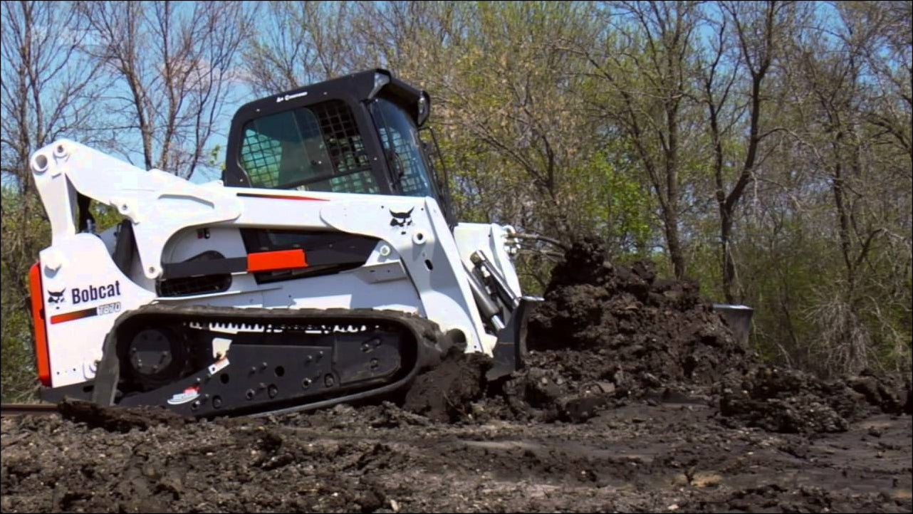 Manual De Serviço BOBCAT - T870 - Mini Carregadeira