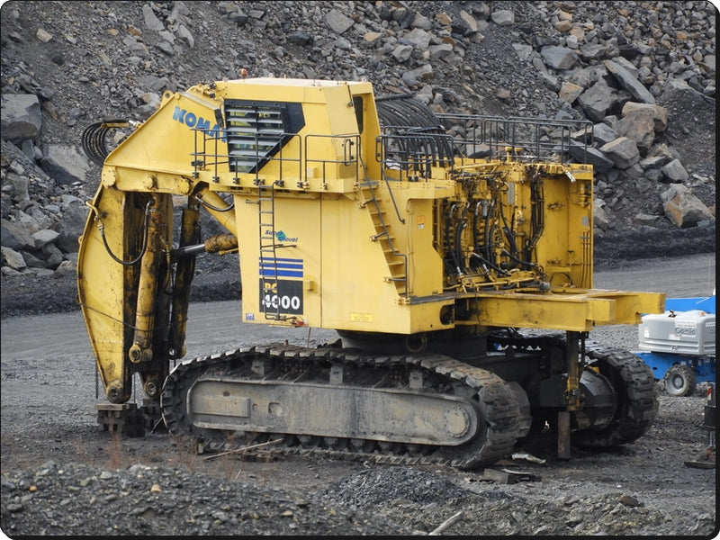 Catálogo de pecas Komatsu - PC4000-6 - escavad. de esteira