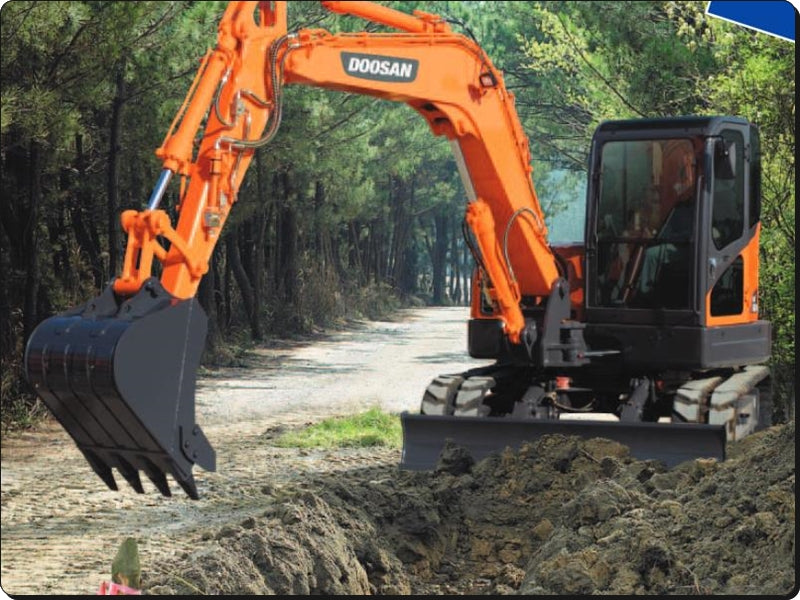 Catálogo de Peças - DOOSAN E80 - ESCAVADORA COMPACTA